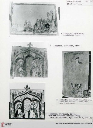 Taf. 52-54 Gau-Obernheim, Simultankirche