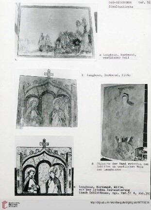 Taf. 52-54 Gau-Obernheim, Simultankirche