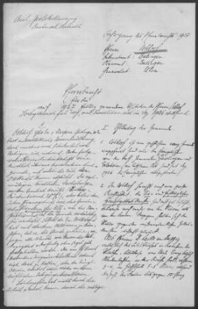 Ostdorf mit Geislingen (Zollernalbkreis) und Erlaheim: Pfarrbericht 1927