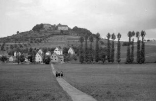 Reichelsheim: Blick auf Schloss Reichenberg