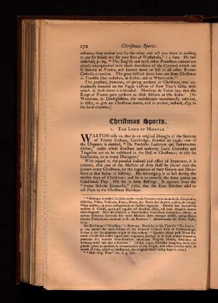 Christmas Sports.