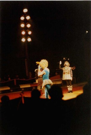 Moskauer Staatszirkus "Americano" - Circus Renz, ohne Ortsangabe, 1988-1991