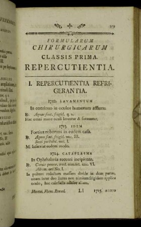 Formularum Chirurgicarum