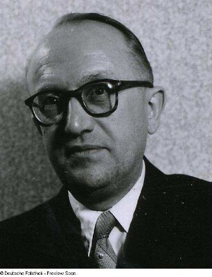 Portraitserie Walter Hallstein