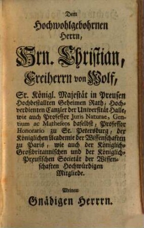 Die Vertheidigte Gewißheit Der Unsterblichkeit der Sele aus der Vernunft, Oder: Gründlicher Beweis, Daß man sowol die Gewißheit der Unsterblichkeit der Sele aus der Vernunft erweisen; als auch die vornehmste Einwürfe beantworten könne, die dieser Warheit entgegen gesezet werden