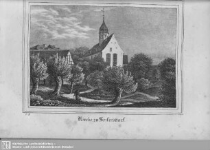 Kirche zu Seifersdorf : zu Lieferung 8