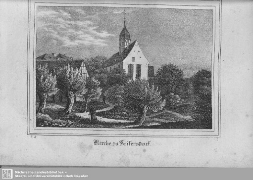 Kirche zu Seifersdorf : zu Lieferung 8
