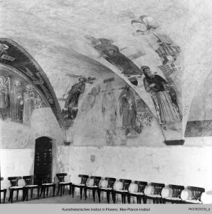 Zyklus berühmter Frauen und Männer in der Sala di Udienza - Uomini famosi