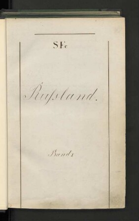 SFeI, Philologie der neueren Völker, Russland: Realkatalog der Stadtbibliothek zu Hamburg