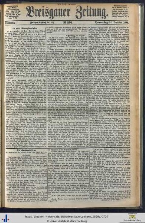 21.12.1899 (Erstes Blatt)