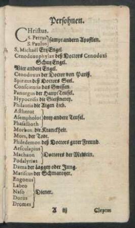 Persohnen.