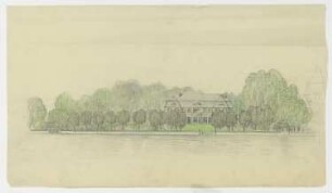Landhaus Dr. Kunheim (später: Villa Salinger), Berlin-Wannsee: Ansicht