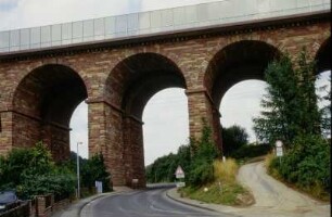 Talbrücke, Wommen