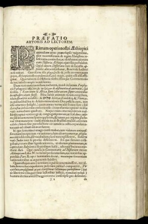 Praefatio Autoris Ad Lectorem