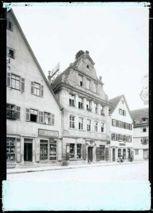 Haus in der Hauptstraße