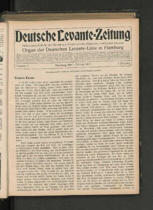 Unserm Kaiser.