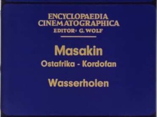 Masakin (Ostafrika, Kordofan) - Wasserholen