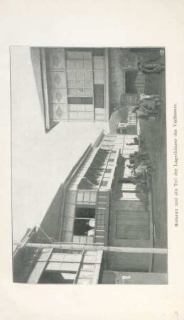 Bureaux und ein Teil der Lagerhäuser des Verfassers