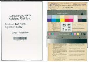 Entnazifizierung Friedrich Gnas , geb. 19.05.1903 (Steiger)