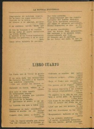 Libro cuarto