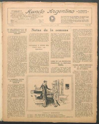 Como en las sociedaddes primitivas: la defensa propia