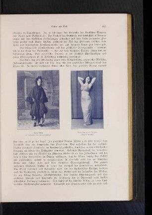 Anna Larsen als Salome
