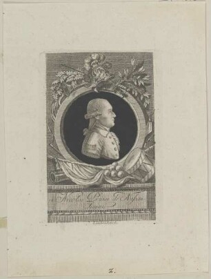 Bildnis des Nicolas de Nassau-Siegen