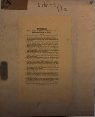Das Ausland : Wochenschrift für Erd- und Völkerkunde. 9, 2. 1836