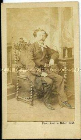 Emanuel Eisner, Carte de Visite