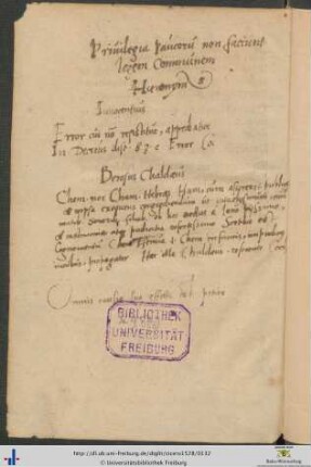 Handschriftliche Exzerpte