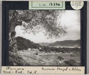 Olympia: Kronos-Hügel und Altis