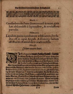 Libellus Theosophiae De Veris Reliquiis Seu Semine Dei In Nobis Post Lapsum Relicto, Quo Sancti Patres Et Prophetae in tantos viros excreverunt: Das ist: Ein Büchlein der göttlichen Weißheit von dem wahren Heiligthumb oder von dem in uns nach dem Fall uberbliebenen Sahmen Gottes, durch welchen die H. Vätter und Propheten zu solchen Männern sind erwachsen, dadurch noch täglichs Kinder Gottes geboren werden, zu dem Ende in Truck gegeben, daß wir das in uns verborgene Perlein suchen unnd erkennen lehren