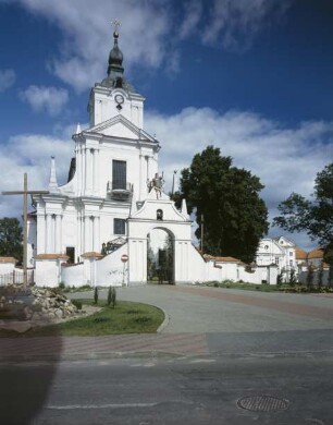 Katholische Kirche Mariä Himmelfahrt, Сямятычы, Polen
