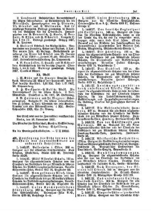 Fortsetzung der Liste der von der Bildstelle des Zentralinstituts anerkannte Lehrfilme : [Amtlicher Teil]