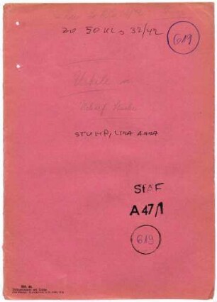 Angeklagte: Stump, Lina Anna (Briefträgerin), Konstanz *25.07.1908 in Vaihingen; + ? Delikt: Verbrechen gegen die Volksschädlingsverordnung Urkundenbeschädigung Amtsunterschlagung Verletzung des Postgeheimnisses Verwahrungsbruch Tatort: Konstanz Tatzeit: Februar 1942