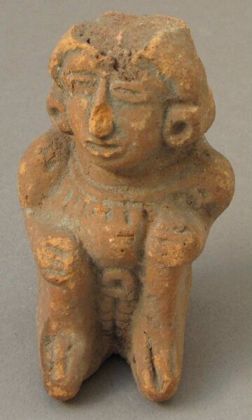 Figurine en argile