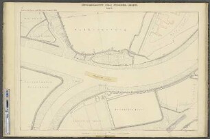 Stromkarte der Norder-Elbe. Blatt III. : Der Busch. Wilhelmsburg. Spadenlander Ausschlag. Billwärder Insel