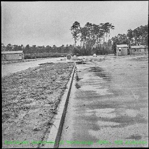 Straßenbau auf dem Gelände der Kernreaktor Bau- und Betriebsgesellschaft (KBB)