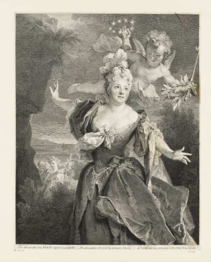Bildnis Marie Anne Duclos