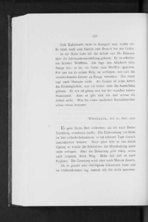 Wiesbaden, den 20. Juni 1906