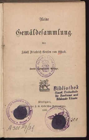 Meine Gemäldesammlung