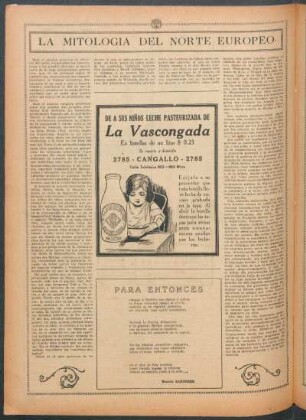 La mitología del norte europeo