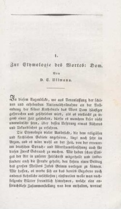 981-990 Zur Etymologie des Wortes Dom