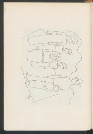 [Dibujo de un retrato de familia]