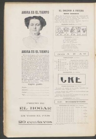 El ingenio a prueba - [Página de rompecabezas]