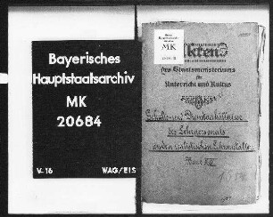 Gehalts- und Dienstverhältnisse der Lehrer an den technischen Unterrichtsanstalten.