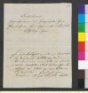 Brief von Lenz, Johann Georg an Goethe, Johann Wolfgang von