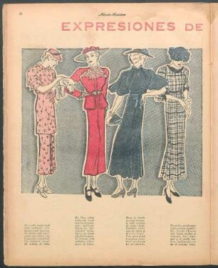 Expresiones de la moda actual [Dibujos]