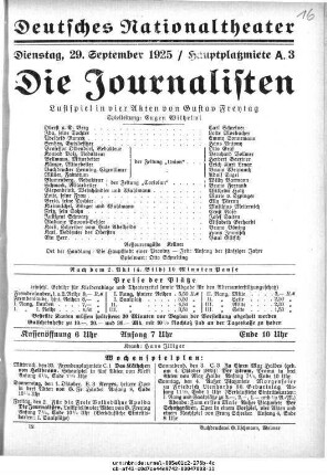 Die Journalisten
