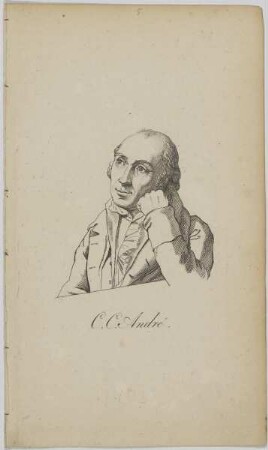 Bildnis des C. C. André